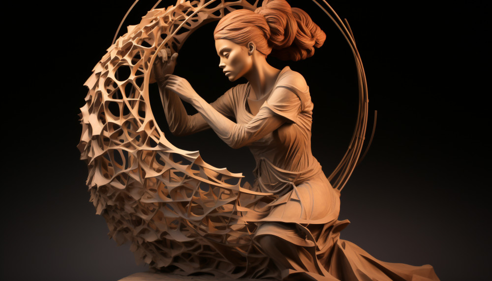 La sculpture: une création d'un nouveau monde