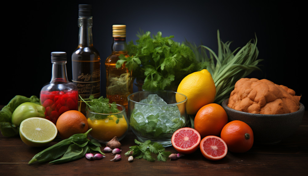 Le contenu d‘un e-liquide