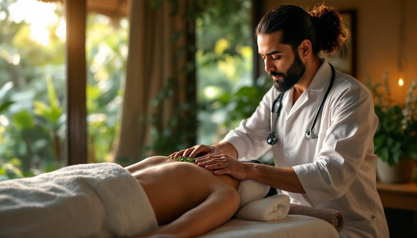 Les bienfaits de l'Ayurveda lors d'un séjour dans le sud de l'Inde