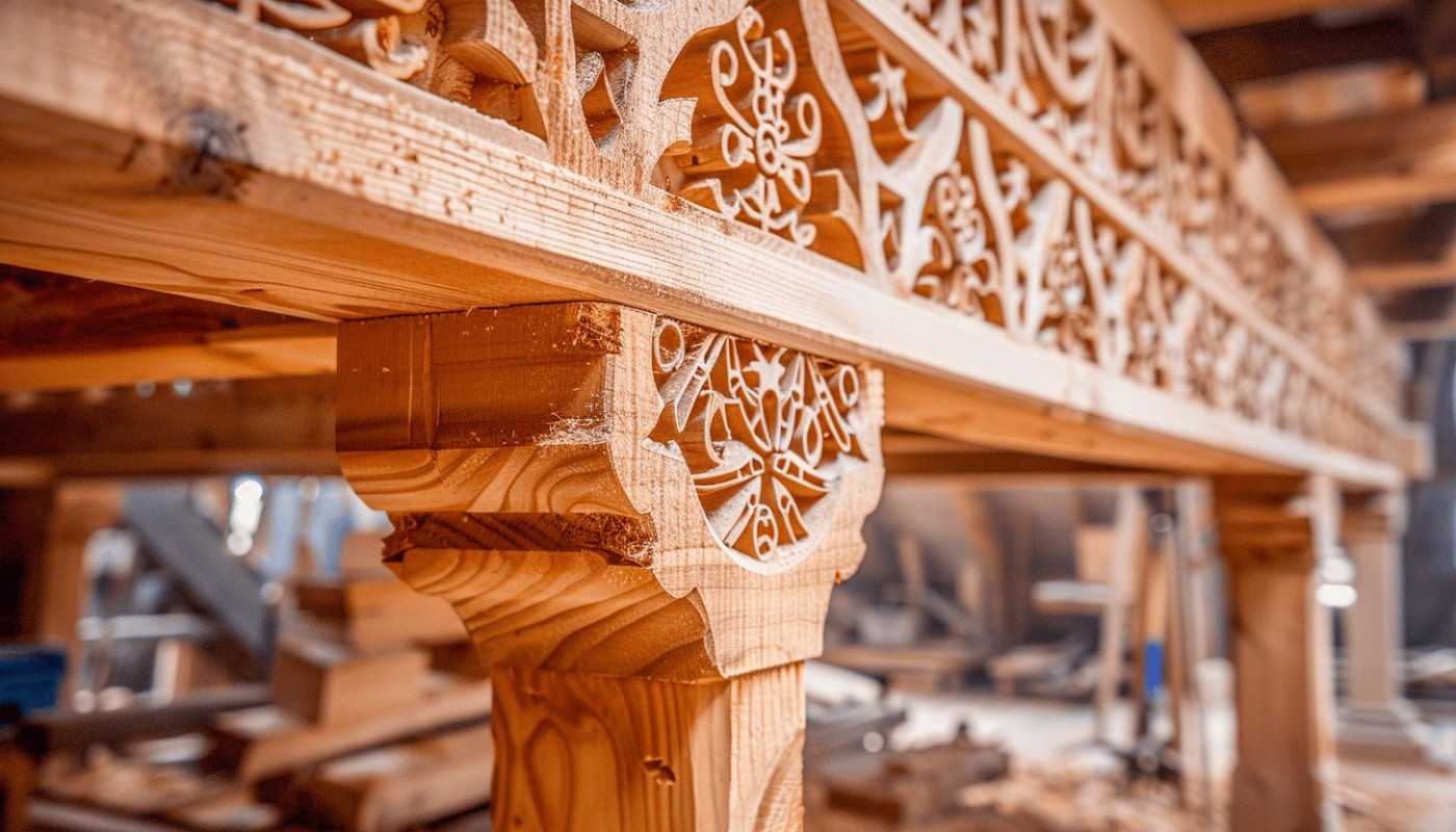 Les tendances actuelles dans la construction de charpentes en bois
