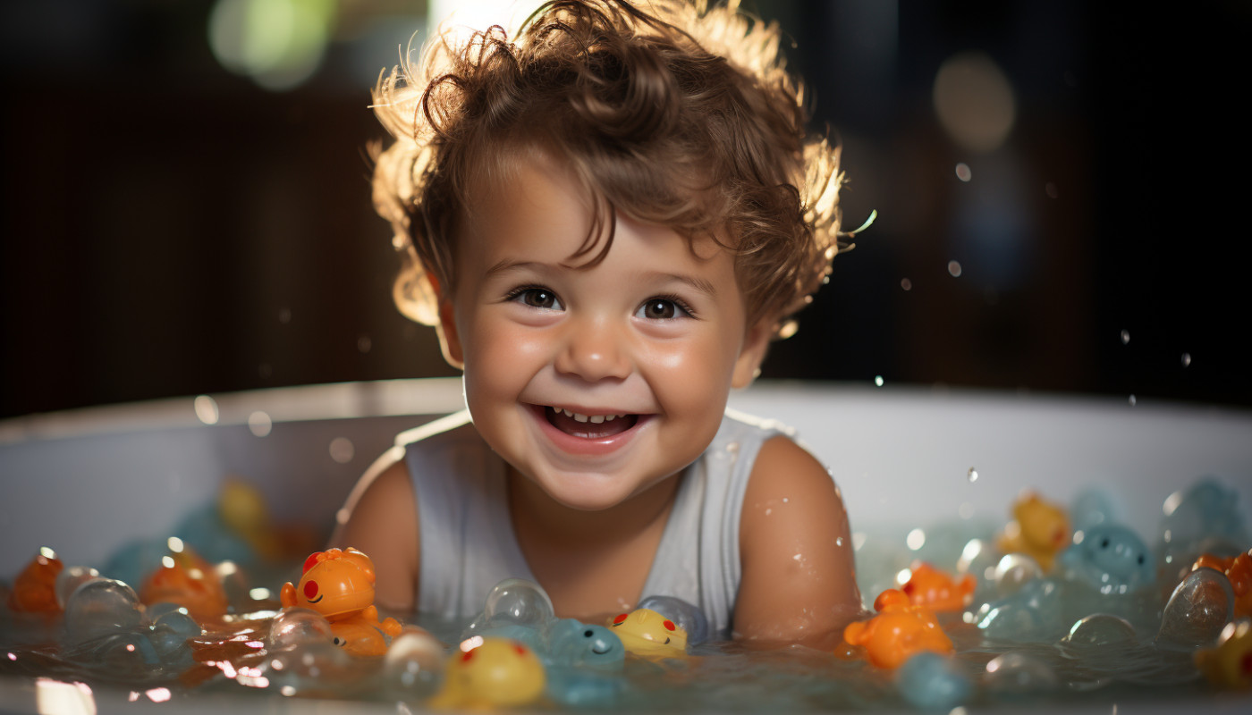 L’intérêt des jouets et jeux pour le bain