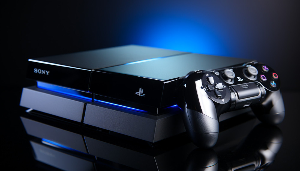 Présentation de la console de jeu PS4